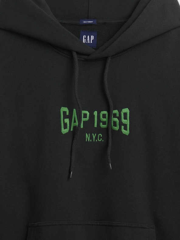 GAP Oversize mikina Heavyweight GAP