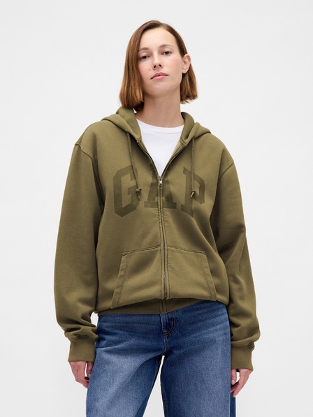 GAP Mikina s logem VintageSoft GAP