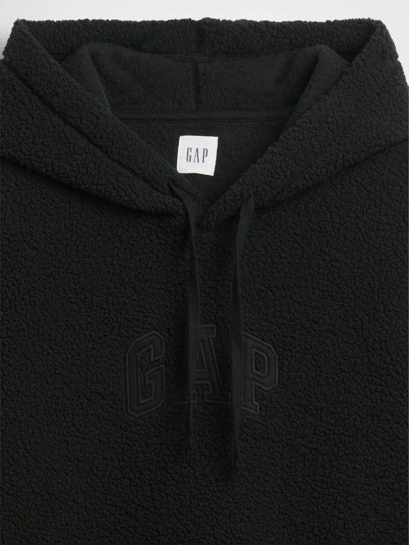 GAP Sherpa mikina s logem GAP