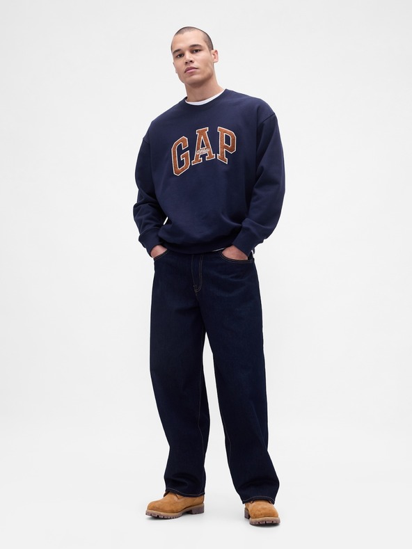 GAP Oversize mikina Heavyweight GAP