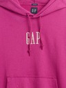 GAP Oversize mikina s logem Heavyweight GAP
