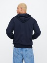 GAP Mikina s logem Fleece GAP