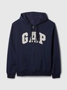 GAP Mikina s logem Fleece GAP