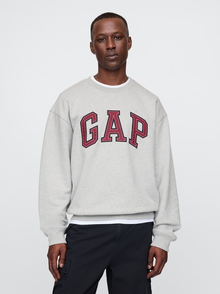 GAP Oversize mikina s logem Gap