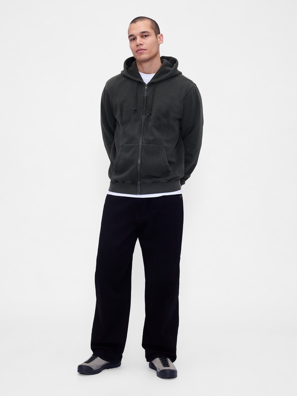 GAP Mikina s logem VintageSoft GAP