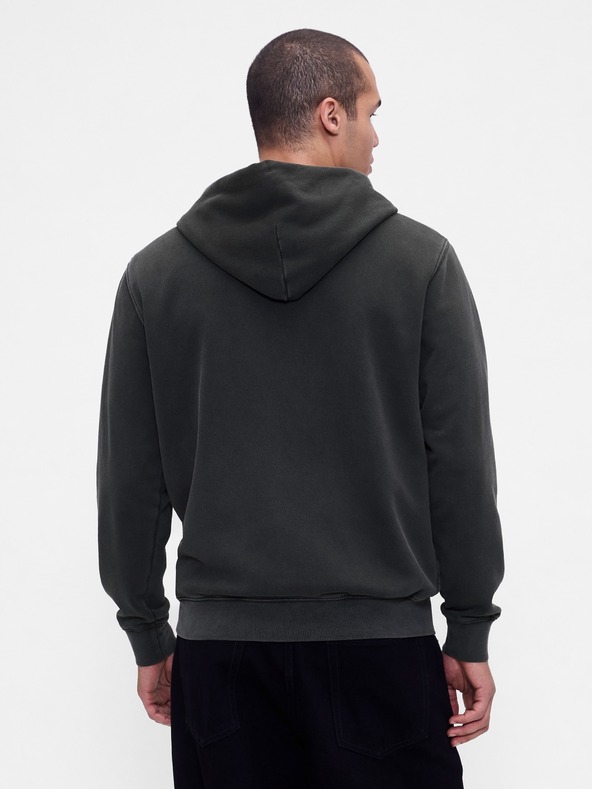 GAP Mikina s logem VintageSoft GAP