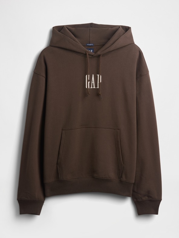 GAP Oversize mikina s logem Heavyweight GAP