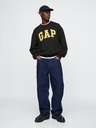 GAP Oversize mikina s logem Gap