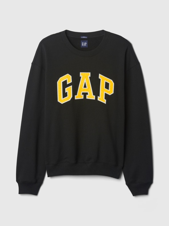 GAP Oversize mikina s logem Gap