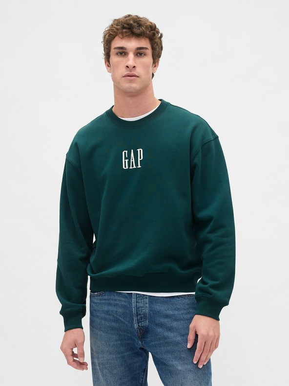 GAP Oversize mikina Heavyweight GAP