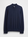 GAP Svetr s výstřihem na zip GAP