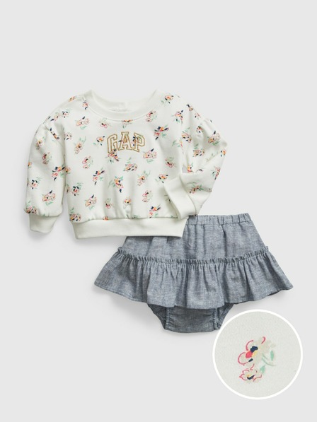 GAP Baby set mikina a sukně GAP