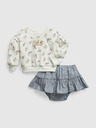 GAP Baby set mikina a sukně GAP