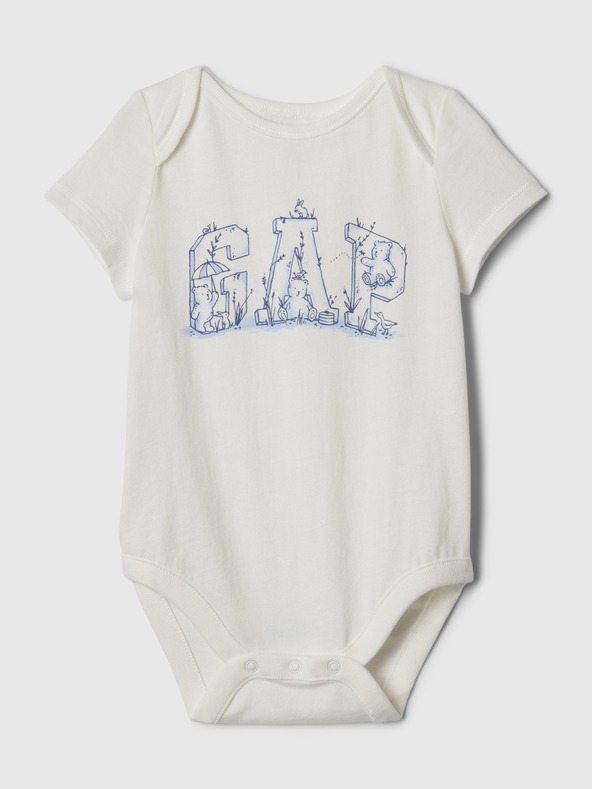 GAP Baby body z organické bavlny GAP
