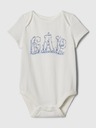GAP Baby body z organické bavlny GAP
