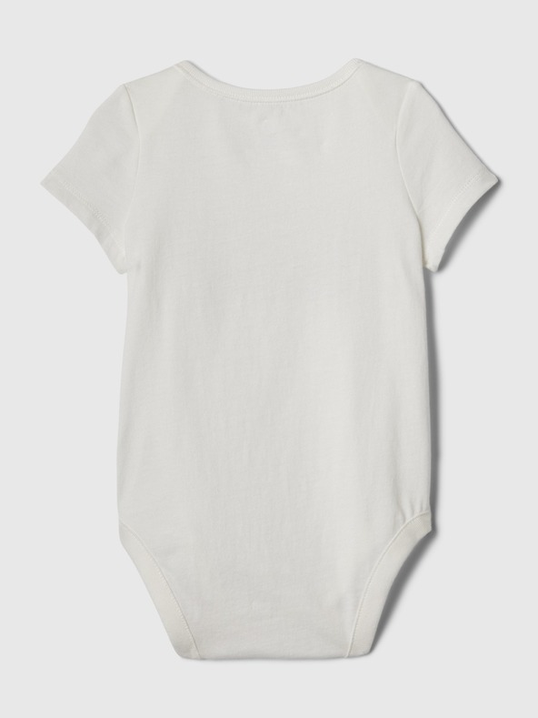 GAP Baby body z organické bavlny GAP