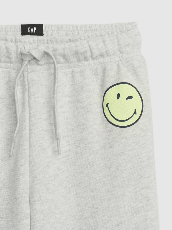 GAP Baby tepláky Gap × SmileyWorld® GAP