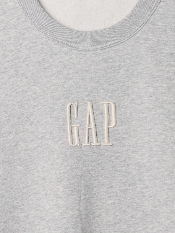 GAP Oversize mikina s logem Gap