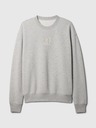GAP Oversize mikina s logem Gap
