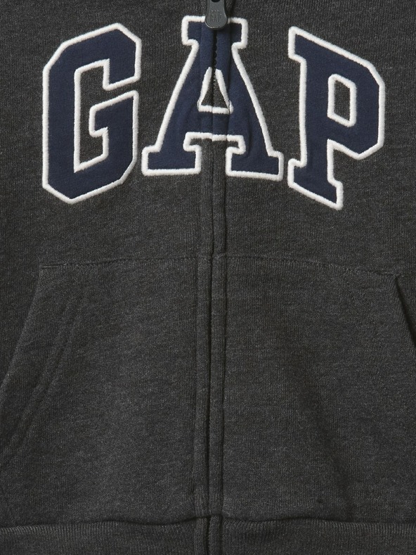 GAP Baby mikina s logem Gap