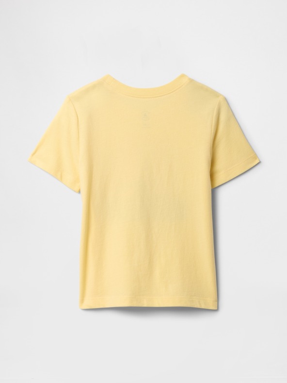 GAP Baby tričko s logem Gap