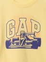 GAP Baby tričko s logem Gap