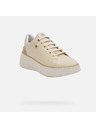 Geox Krémové dámské tenisky Geox Sunnetty