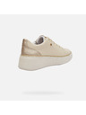 Geox Krémové dámské tenisky Geox Sunnetty