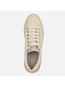 Geox Krémové dámské tenisky Geox Sunnetty