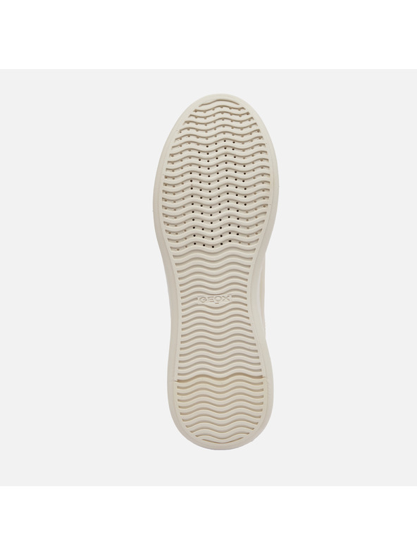 Geox Krémové dámské tenisky Geox Sunnetty