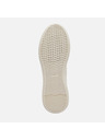 Geox Krémové dámské tenisky Geox Sunnetty