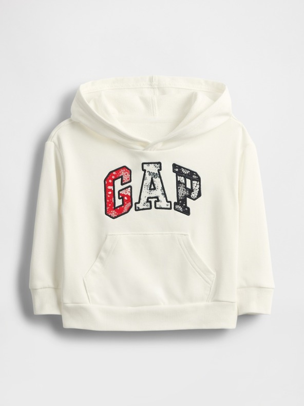 GAP Baby mikina s logem Americana GAP