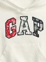 GAP Baby mikina s logem Americana GAP