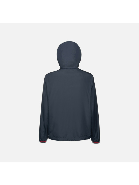 Geox Tmavě modrá pánská bunda Geox Jharrod