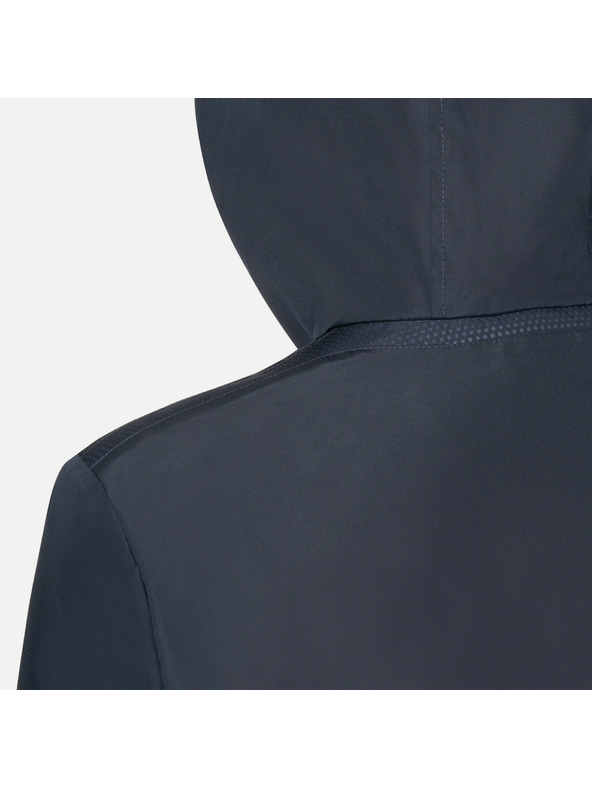 Geox Tmavě modrá pánská bunda Geox Jharrod