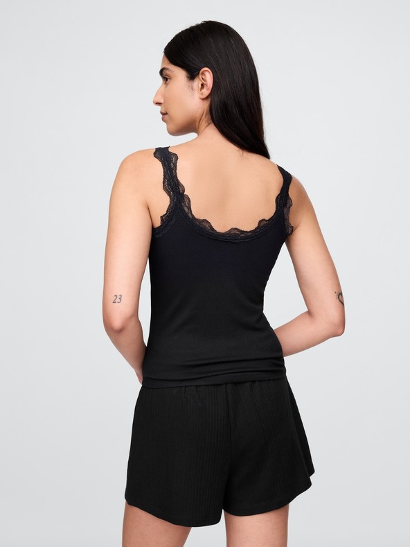 GAP Pyžamový top s krajkou GAP