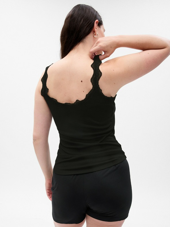 GAP Pyžamový top s krajkou GAP