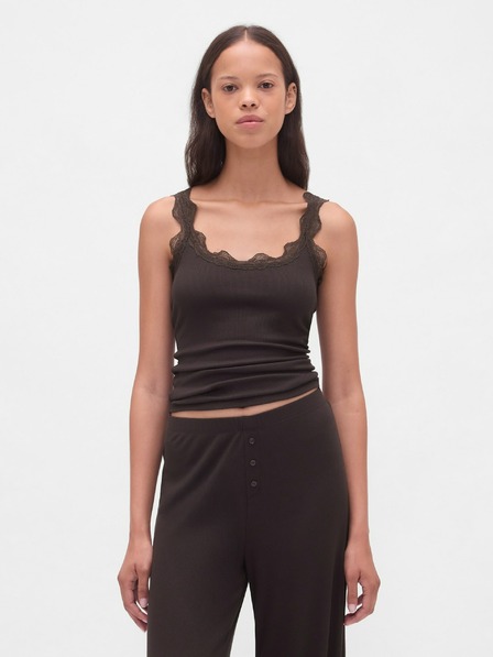 GAP Pyžamový top s krajkou GAP