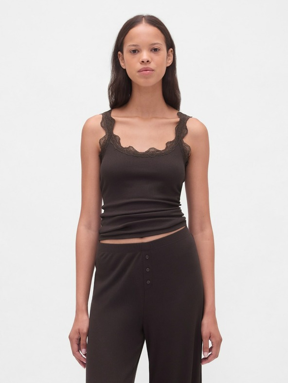 GAP Pyžamový top s krajkou GAP