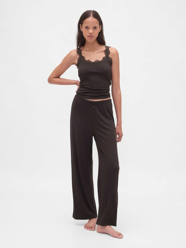 GAP Pyžamový top s krajkou GAP