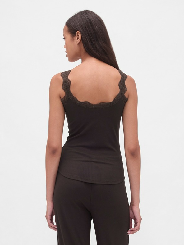 GAP Pyžamový top s krajkou GAP