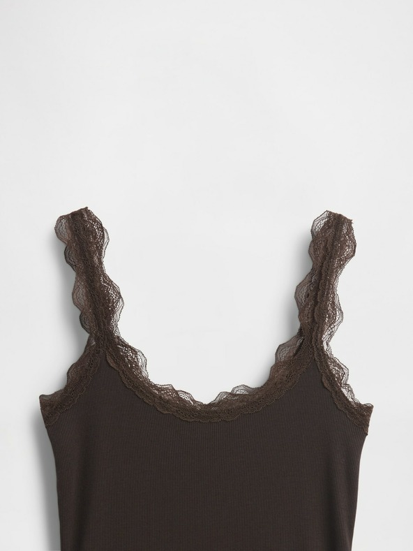 GAP Pyžamový top s krajkou GAP