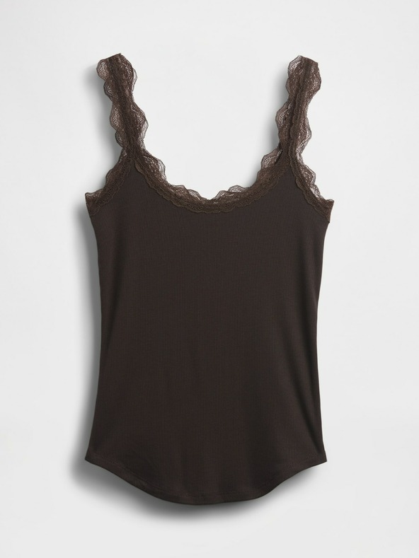 GAP Pyžamový top s krajkou GAP