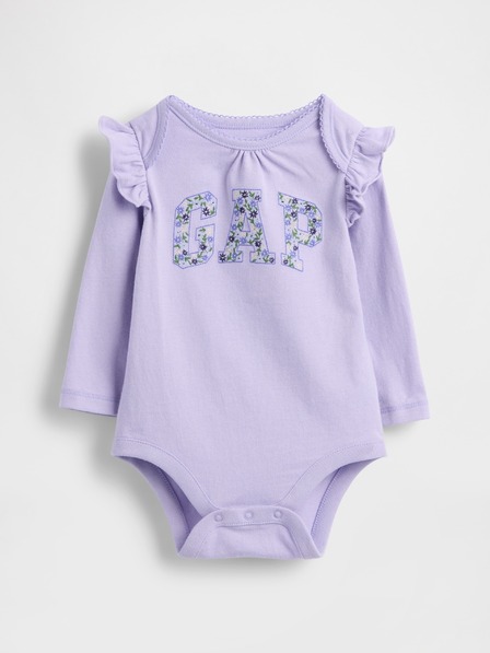 GAP Baby body s logem GAP