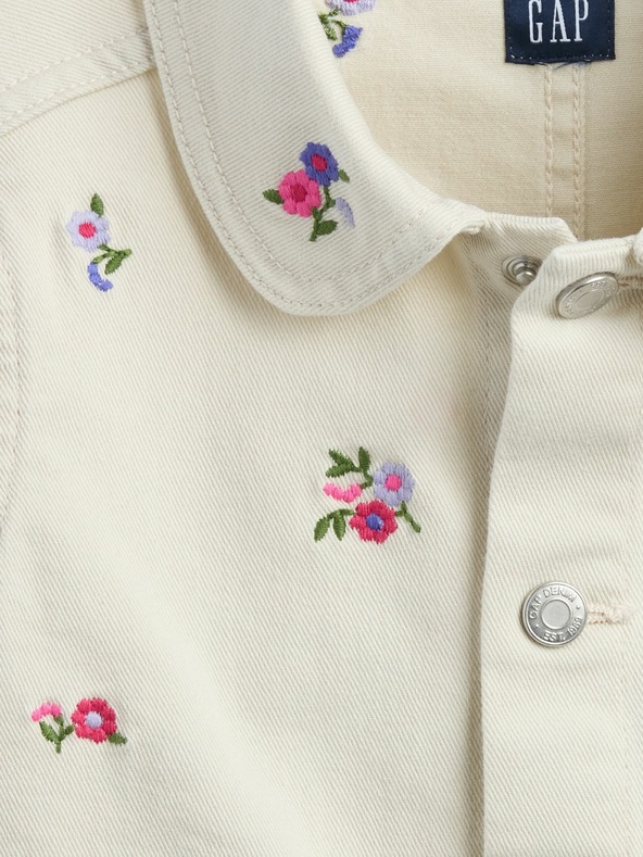 GAP Baby džínová bunda GAP