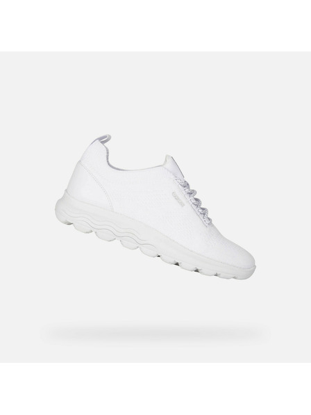 Geox Bílé dámské tenisky Geox Spherica