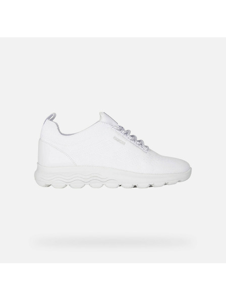 Geox Bílé dámské tenisky Geox Spherica