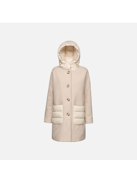 Geox Krémová dámská bunda Geox Calithe