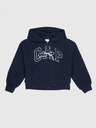 GAP Dětská zateplená sherpa mikina GAP