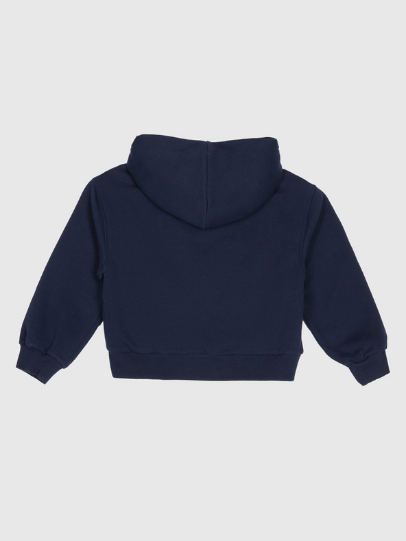 GAP Dětská zateplená sherpa mikina GAP